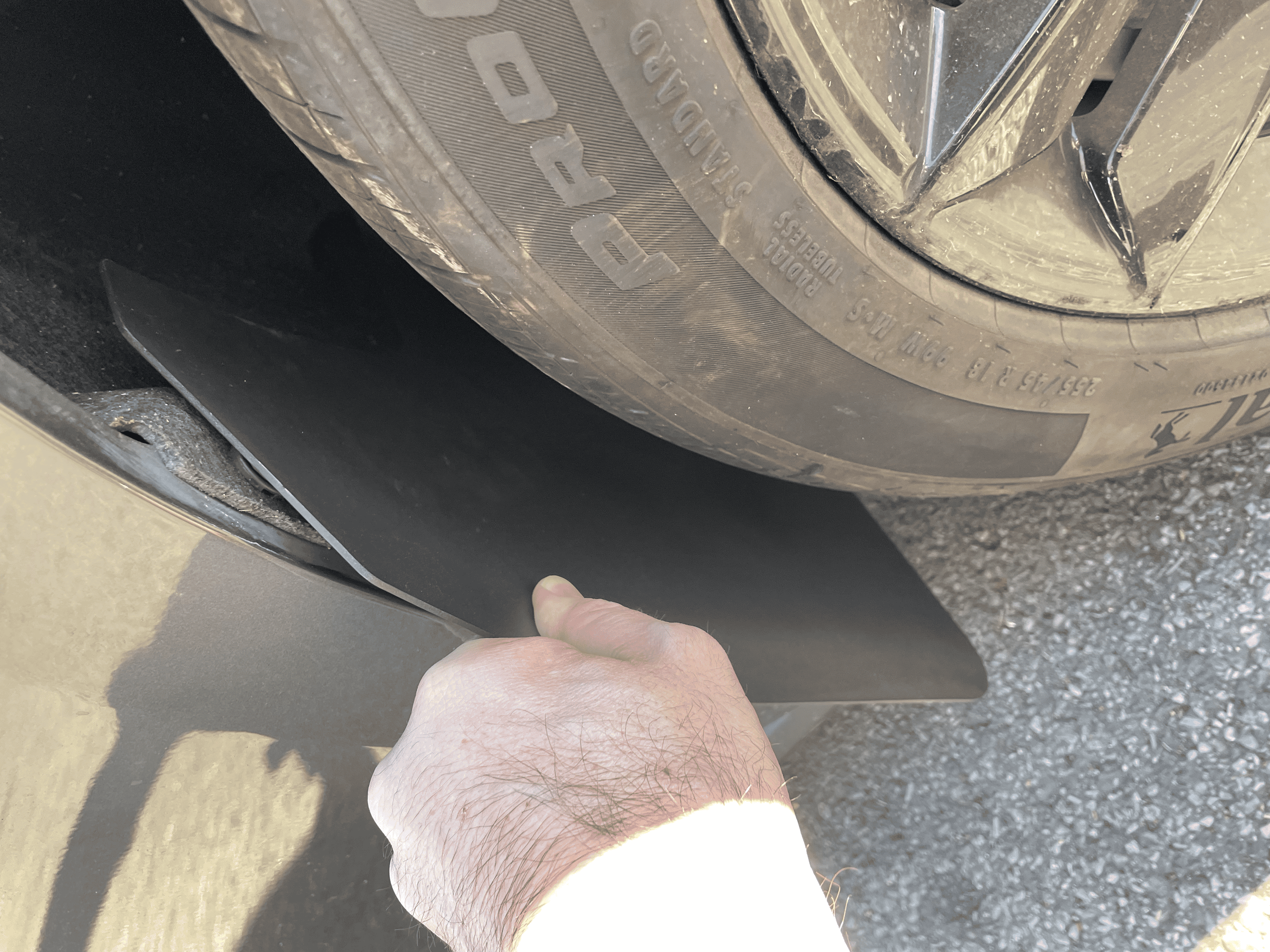S650 Mustang Front inner wheel well issues 1704473218231