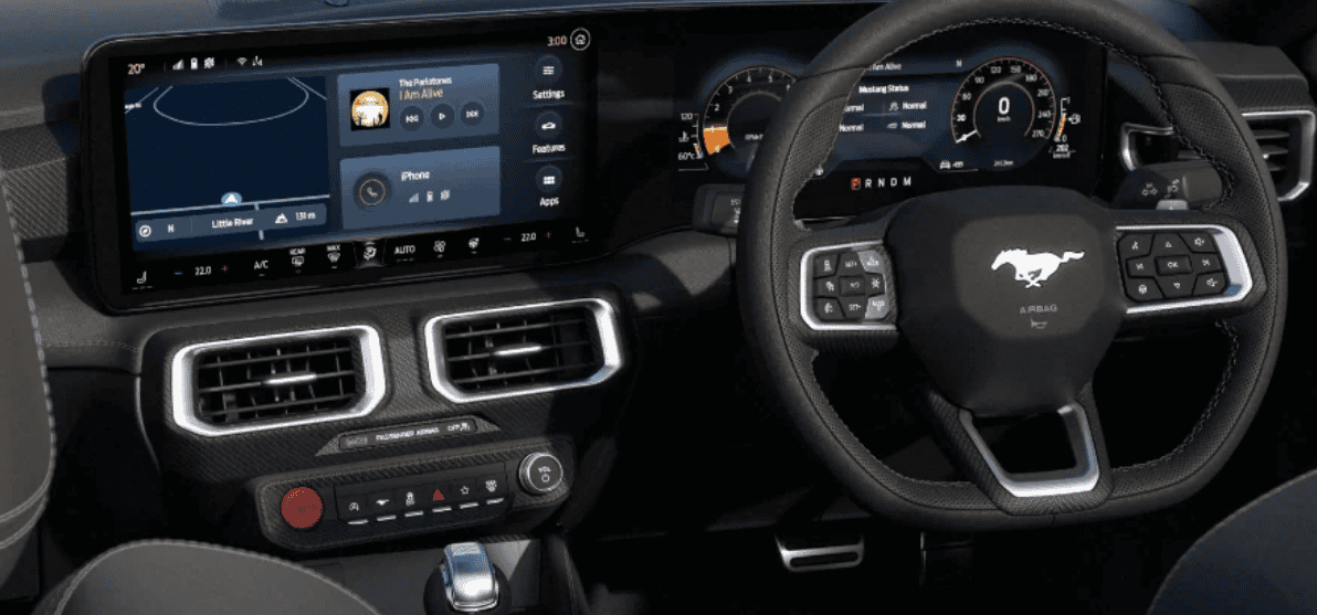 S650 Mustang MY24 AU GT Differences 1704686711846