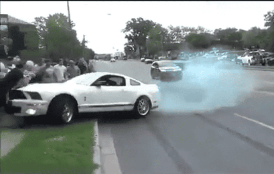 S650 Mustang New Feature! Rear View Video 1704751997828