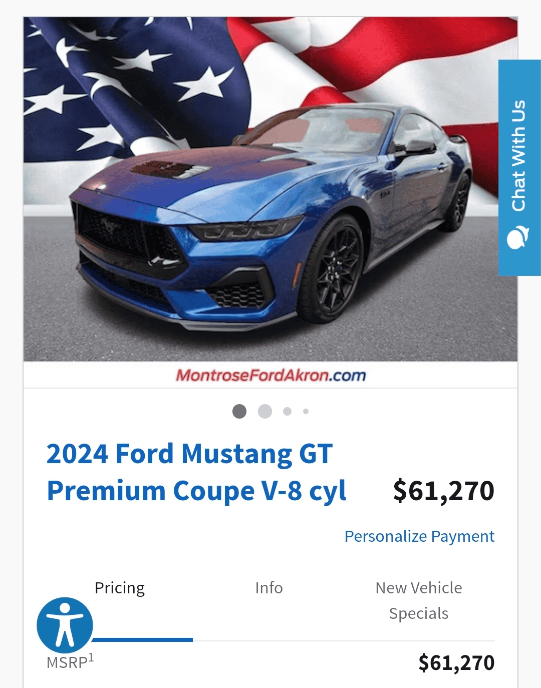 S650 Mustang Maybe you remember my dealer bait & switch story ***UPDATE*** 1705187800721