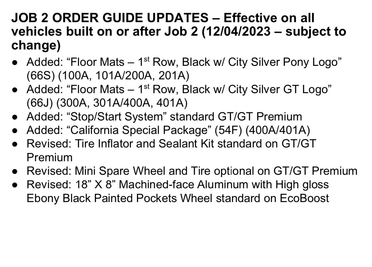 S650 Mustang Another Spare Tire Question. 1705451540716