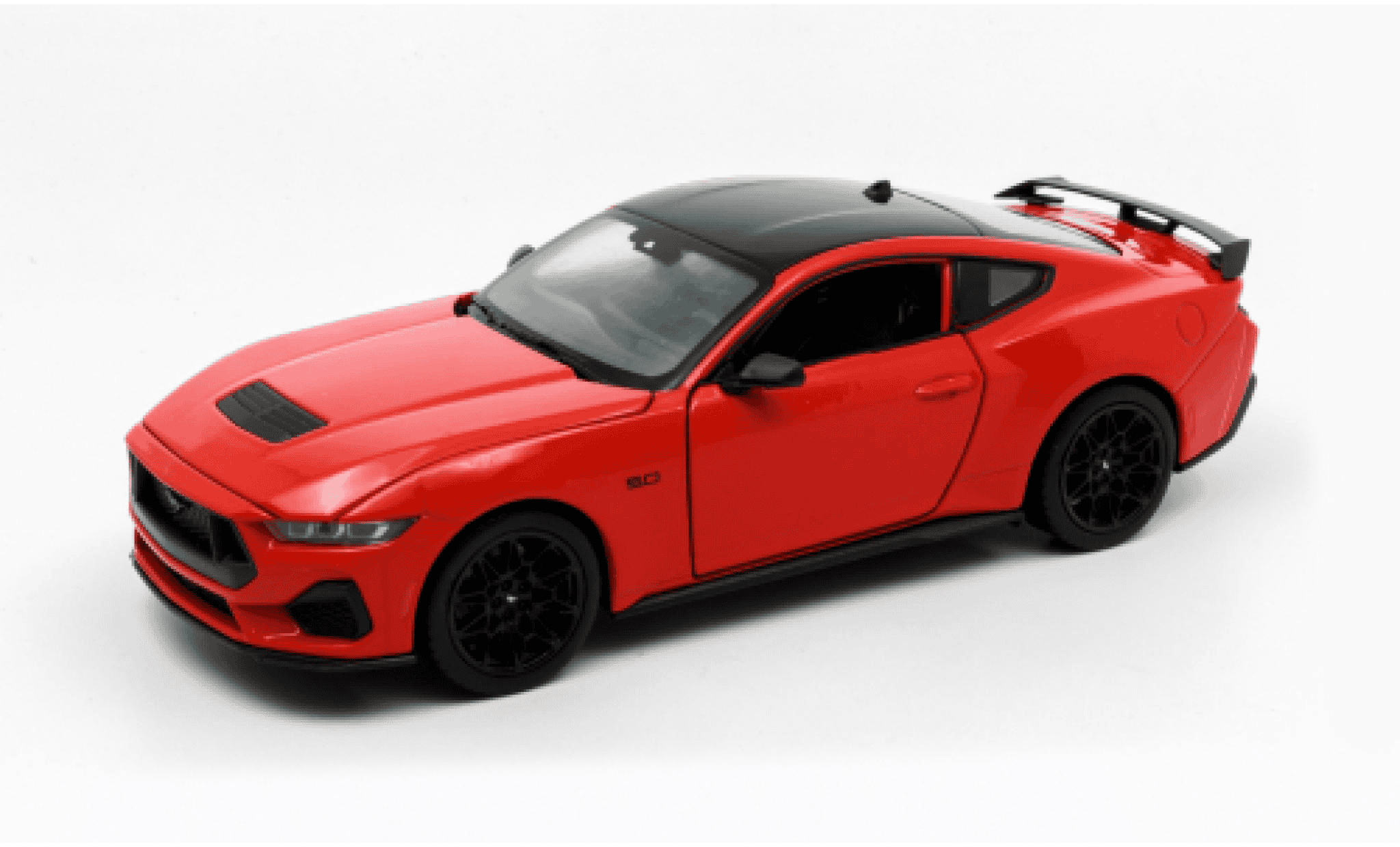 S650 Mustang First S650 2024 Ford Mustang Diecast! 1/18 Dark Horse in Carbonized Gray 1706409875379