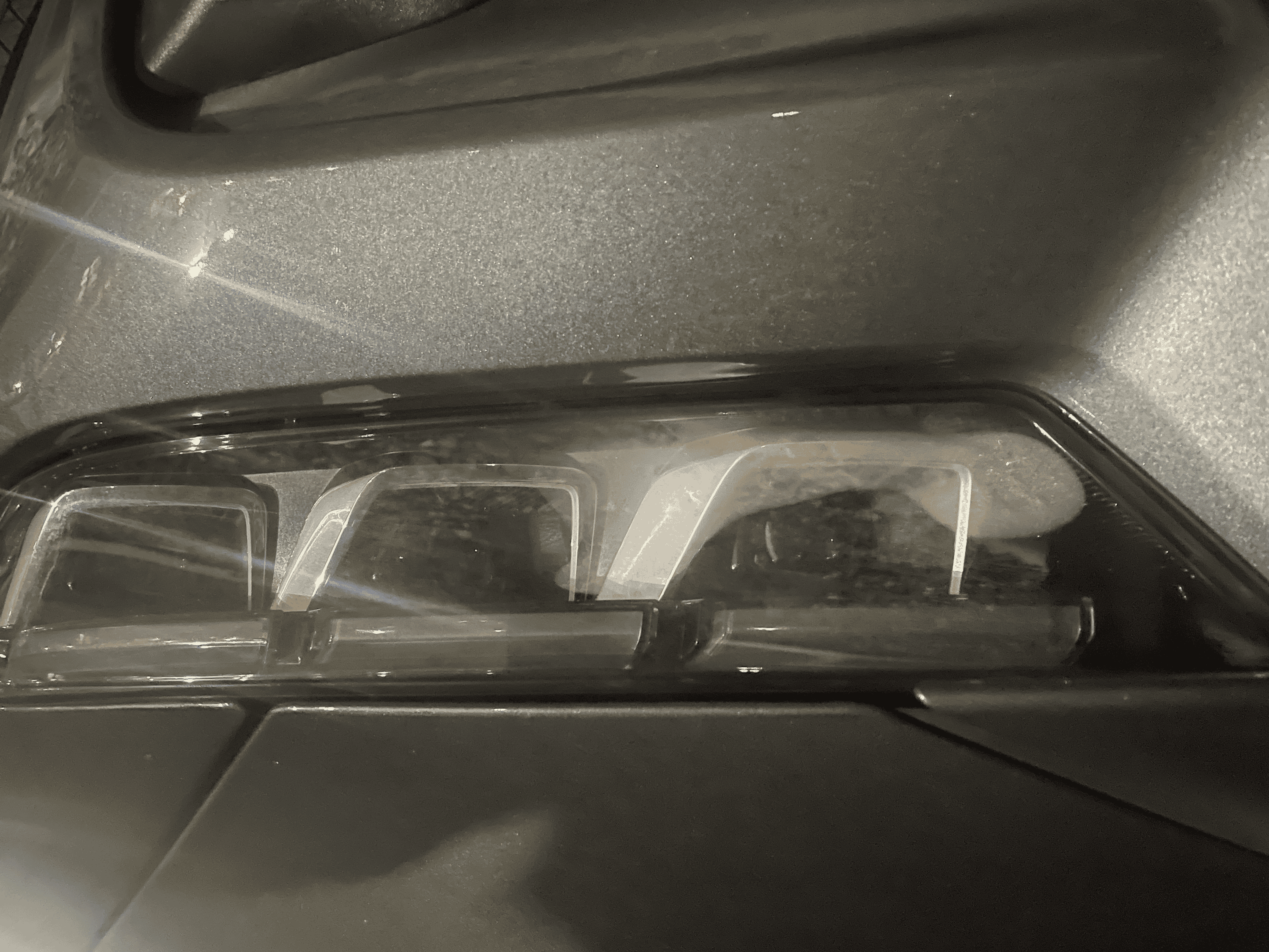 S650 Mustang Water in the headlights assembly already? 1706890158408