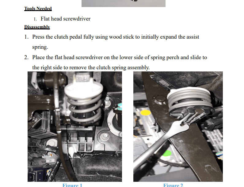 S650 Mustang Steeda S650 Clutch Assist Spring Now Available! 1706976481742