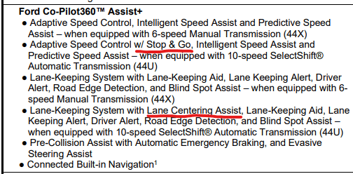 S650 Mustang Why did you get an Automatic over a 6 Speed? 1708020253708