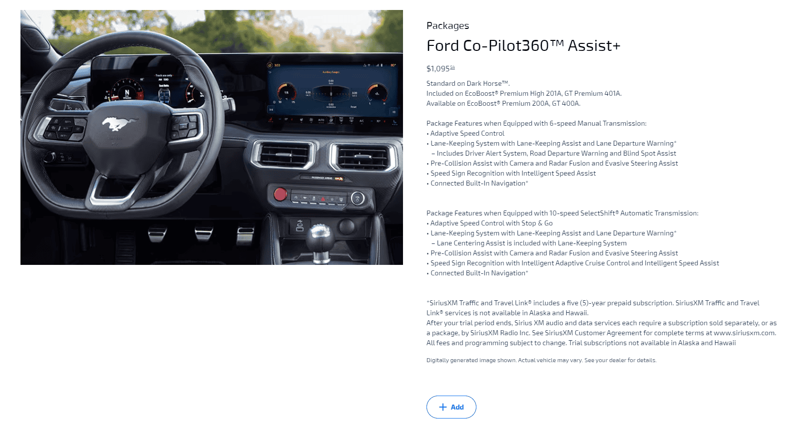 S650 Mustang Why did you get an Automatic over a 6 Speed? 1708039172249