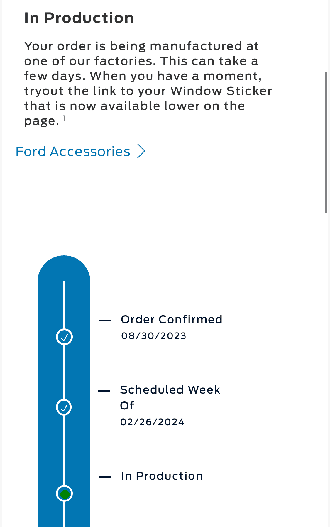 S650 Mustang Canadian delivery updates 1708190243746