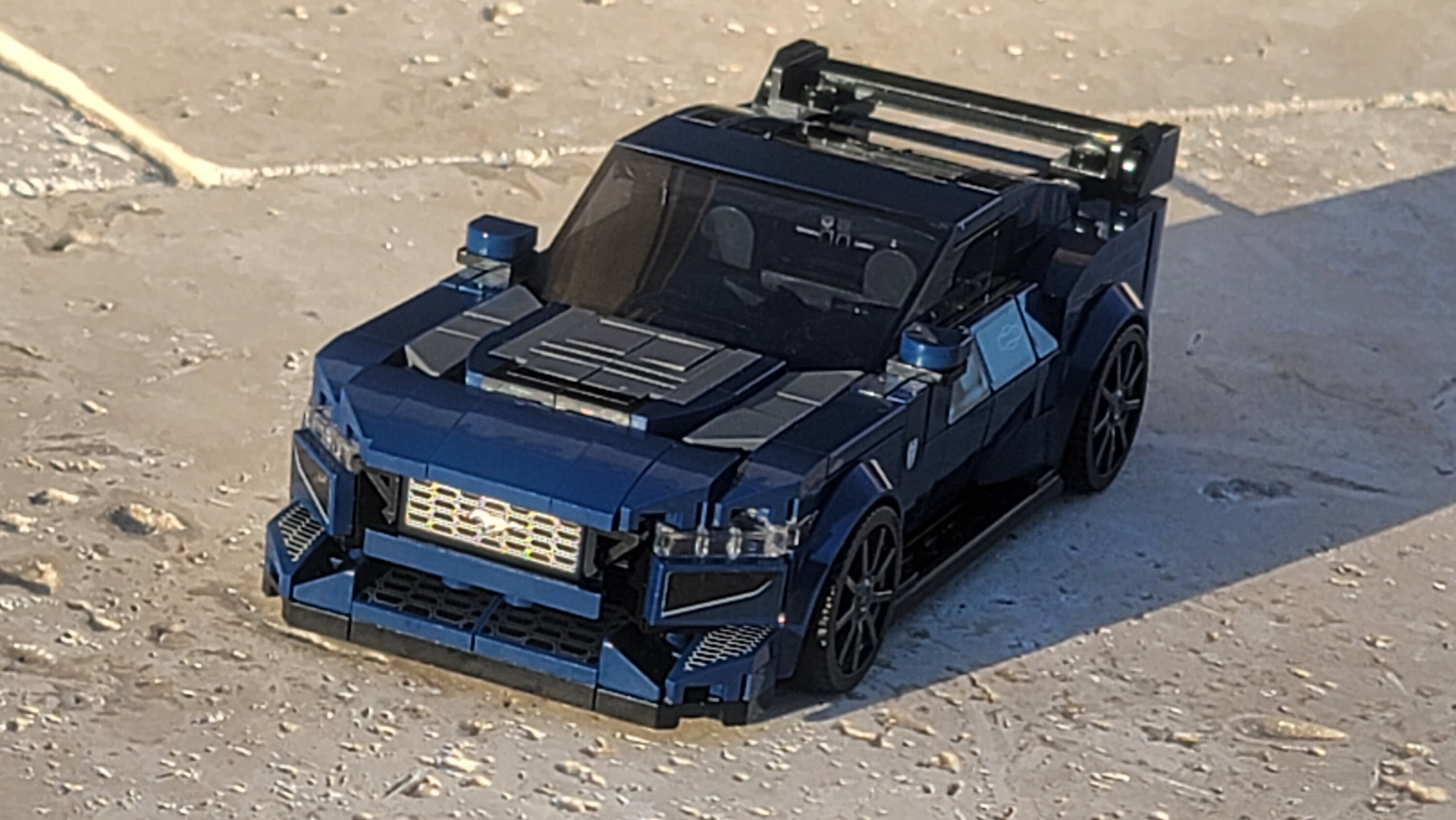 S650 Mustang Lego Speed Champion Dark Horse arrives March 1st, 2024 1709512862134