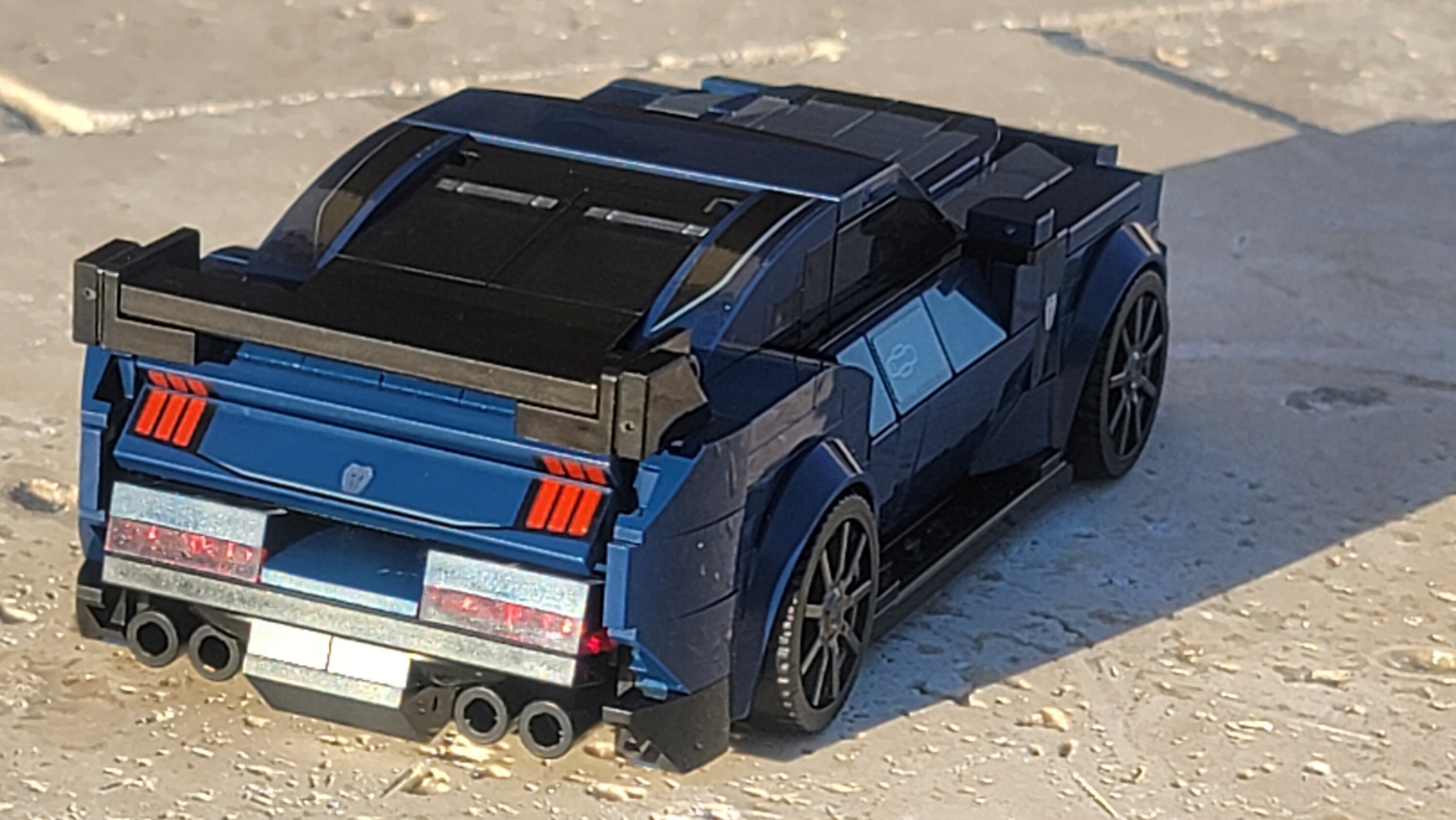 S650 Mustang Lego Speed Champion Dark Horse arrives March 1st, 2024 1709512873979