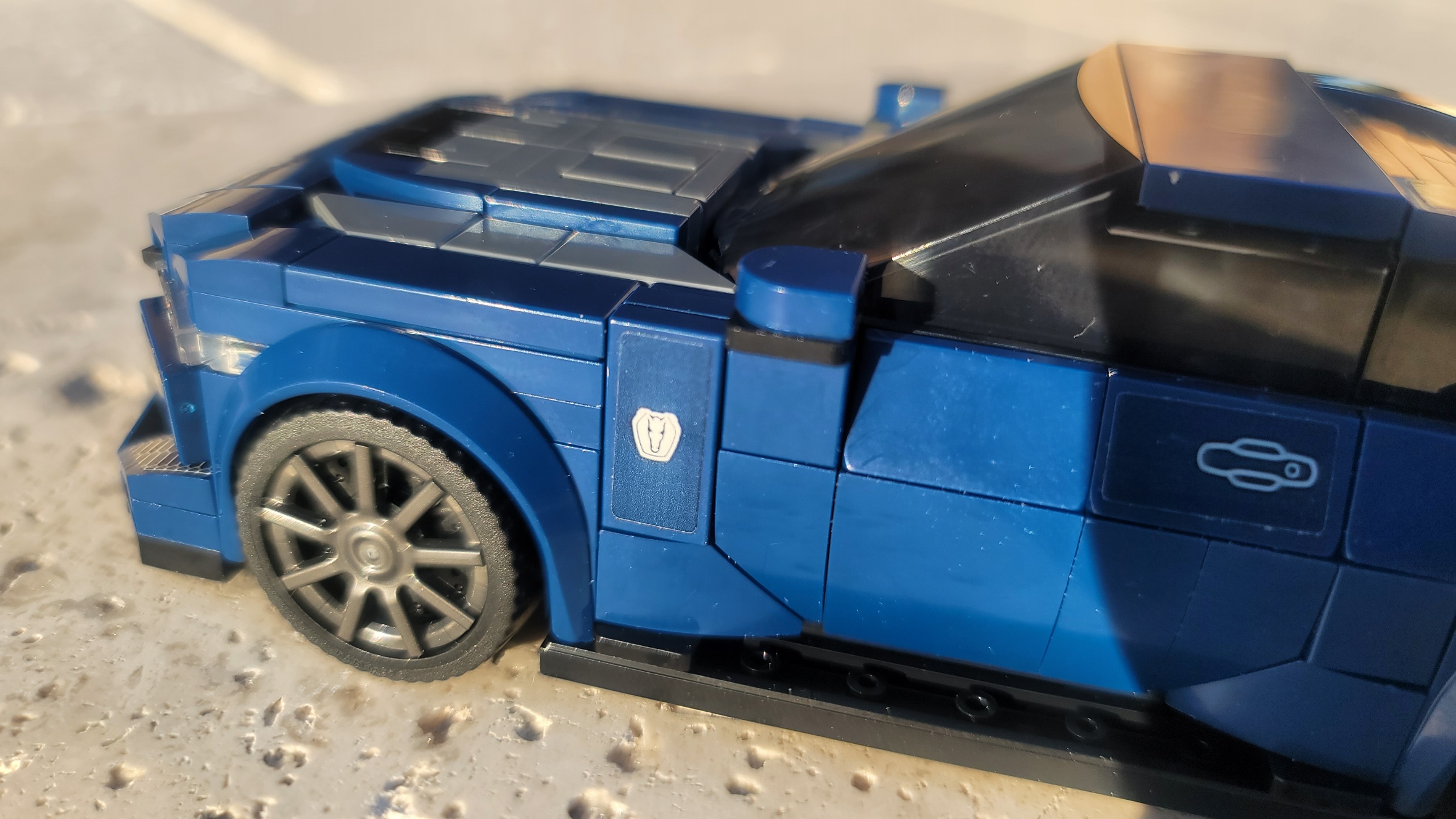 S650 Mustang Lego Speed Champion Dark Horse arrives March 1st, 2024 1709512893155