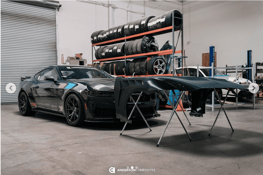 S650 Mustang roket's Dark Horse - "Azureus" Project 1709738920062