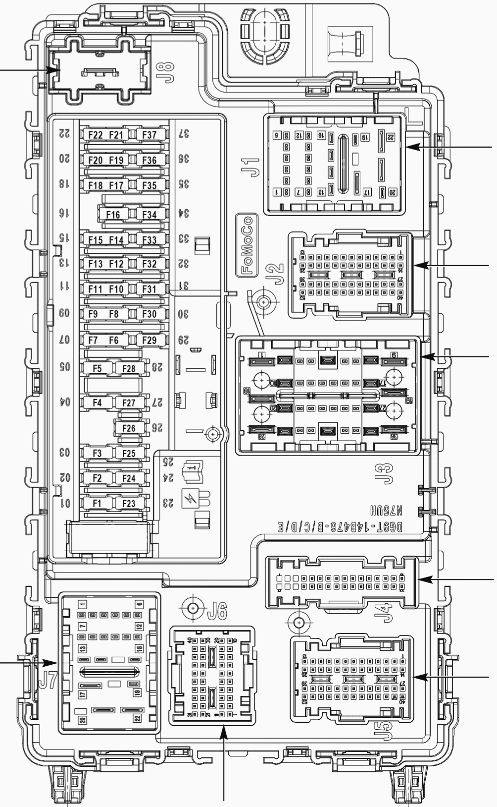 S650 Mustang Fuse Box Diagrams Mustang7G 2024+ S650 Mustang Forum