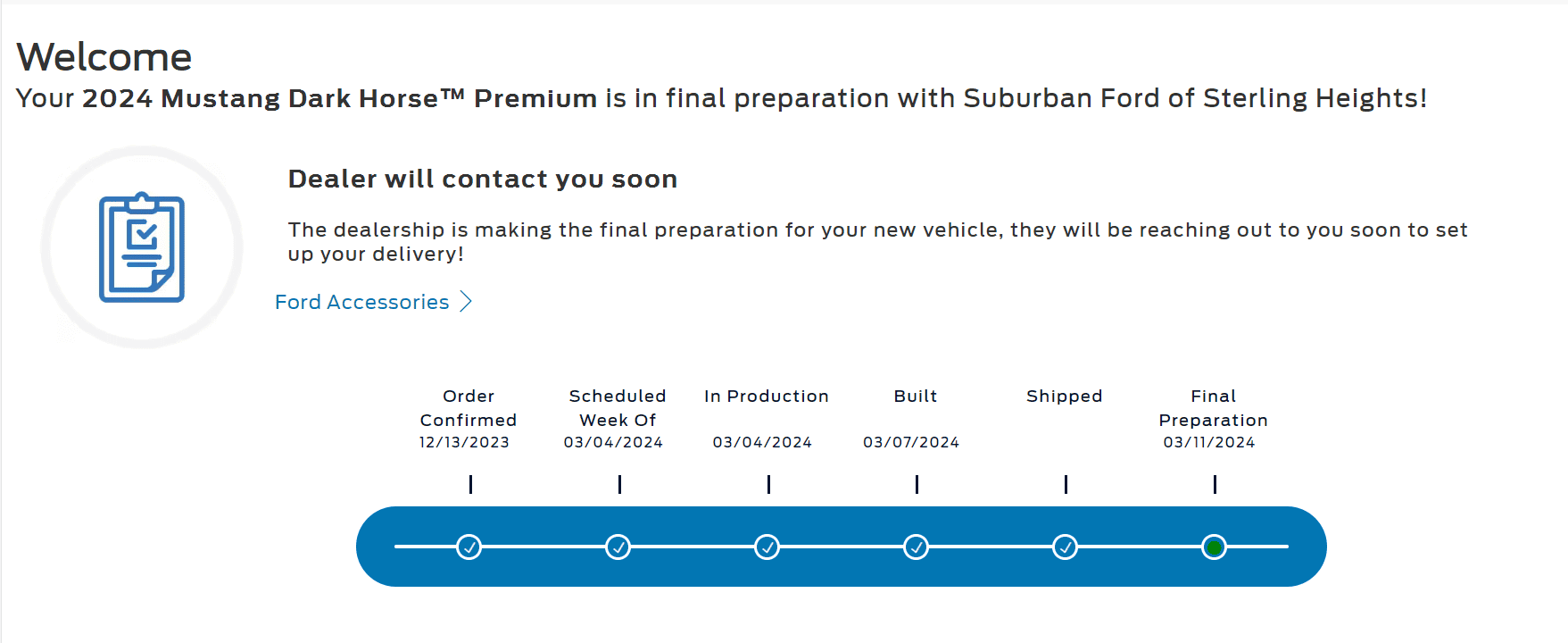 S650 Mustang Ordering a New Mustang? Head to Costco 1710185152055