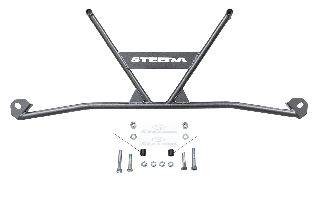 S650 Mustang New Product Release - Steeda Mustang Extreme G-Trac K-Member Brace (2015-2024) 1712097845895-5y