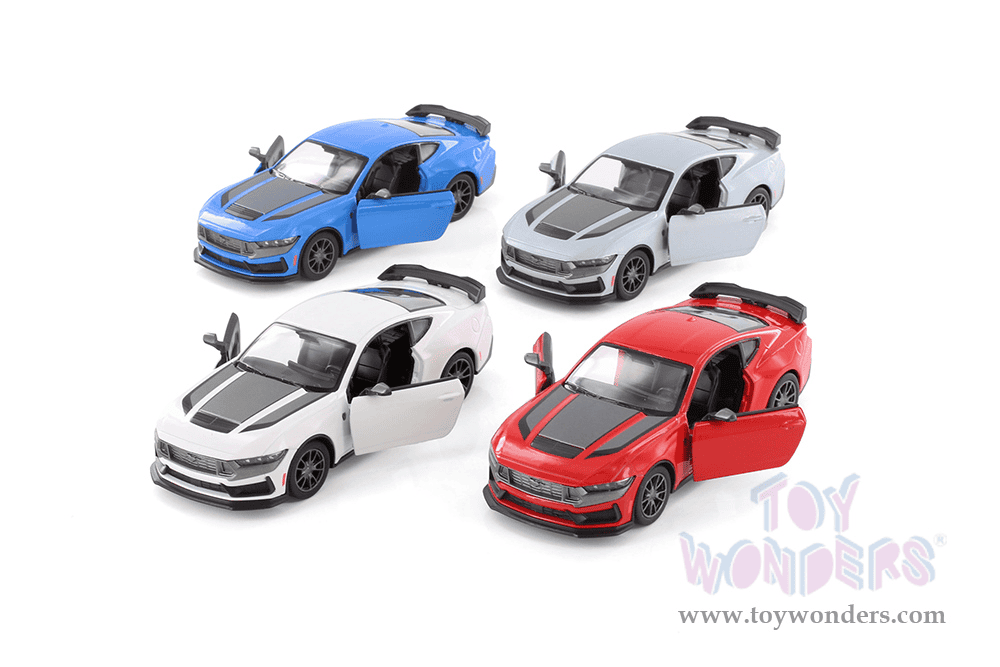 S650 Mustang First S650 2024 Ford Mustang Diecast! 1/18 Dark Horse in Carbonized Gray 1712184149961-f6