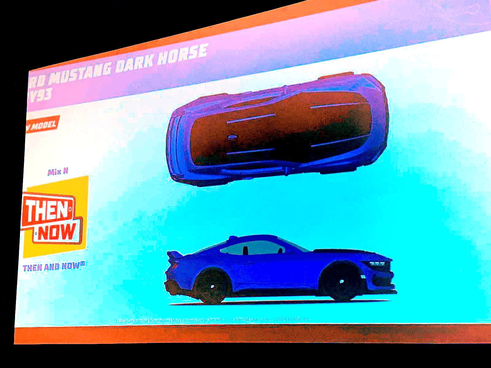 S650 Mustang 2024 Mustang Dark Horse finally coming to basic Hot Wheels Mainlines 1712505329964-xz