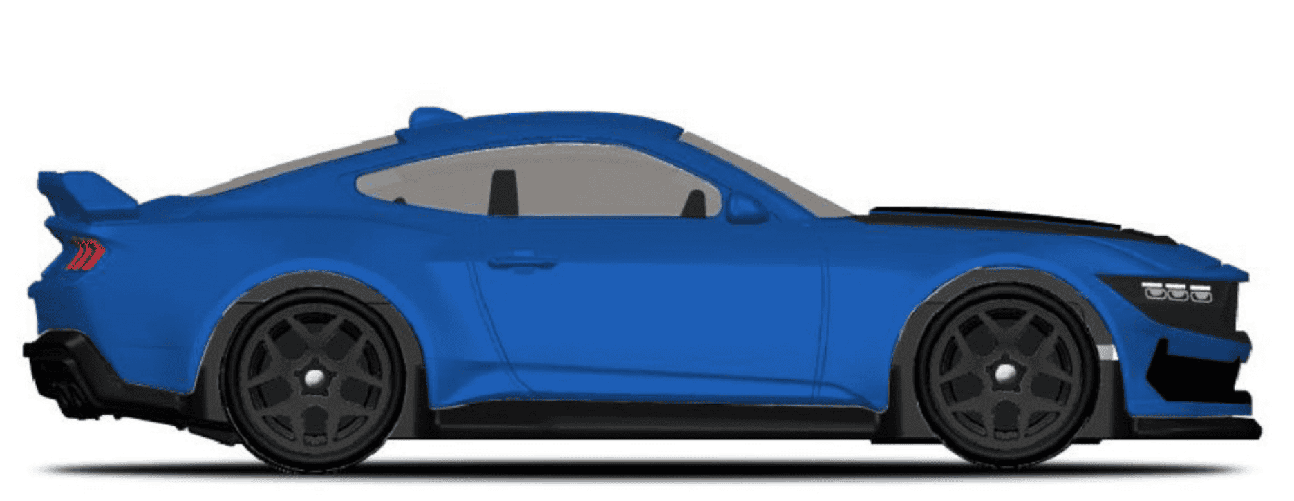 2024 Mustang Dark Horse finally coming to basic Hot Wheels Mainlines Mustang7G 2024+ S650