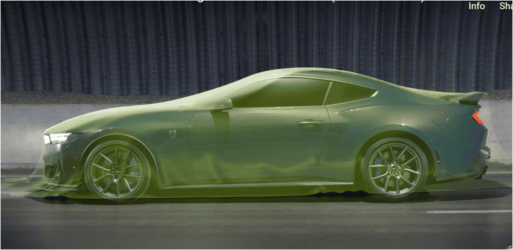 S650 Mustang Ford Teases "New Addition to the Mustang Stable" Coming in 2025 1714355797741-kt