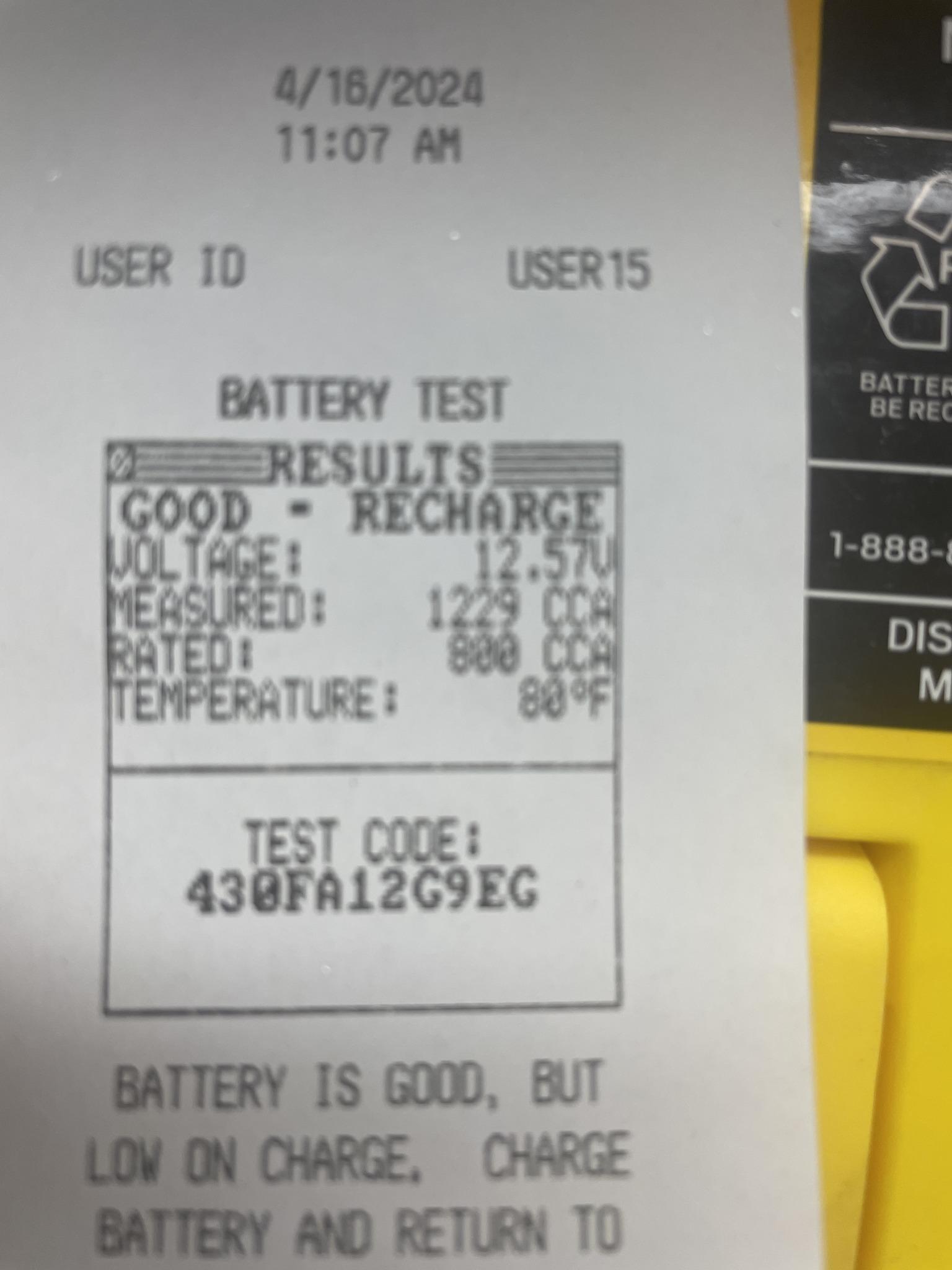 S650 Mustang OPTIMA battery installed! 1714425635999-p5