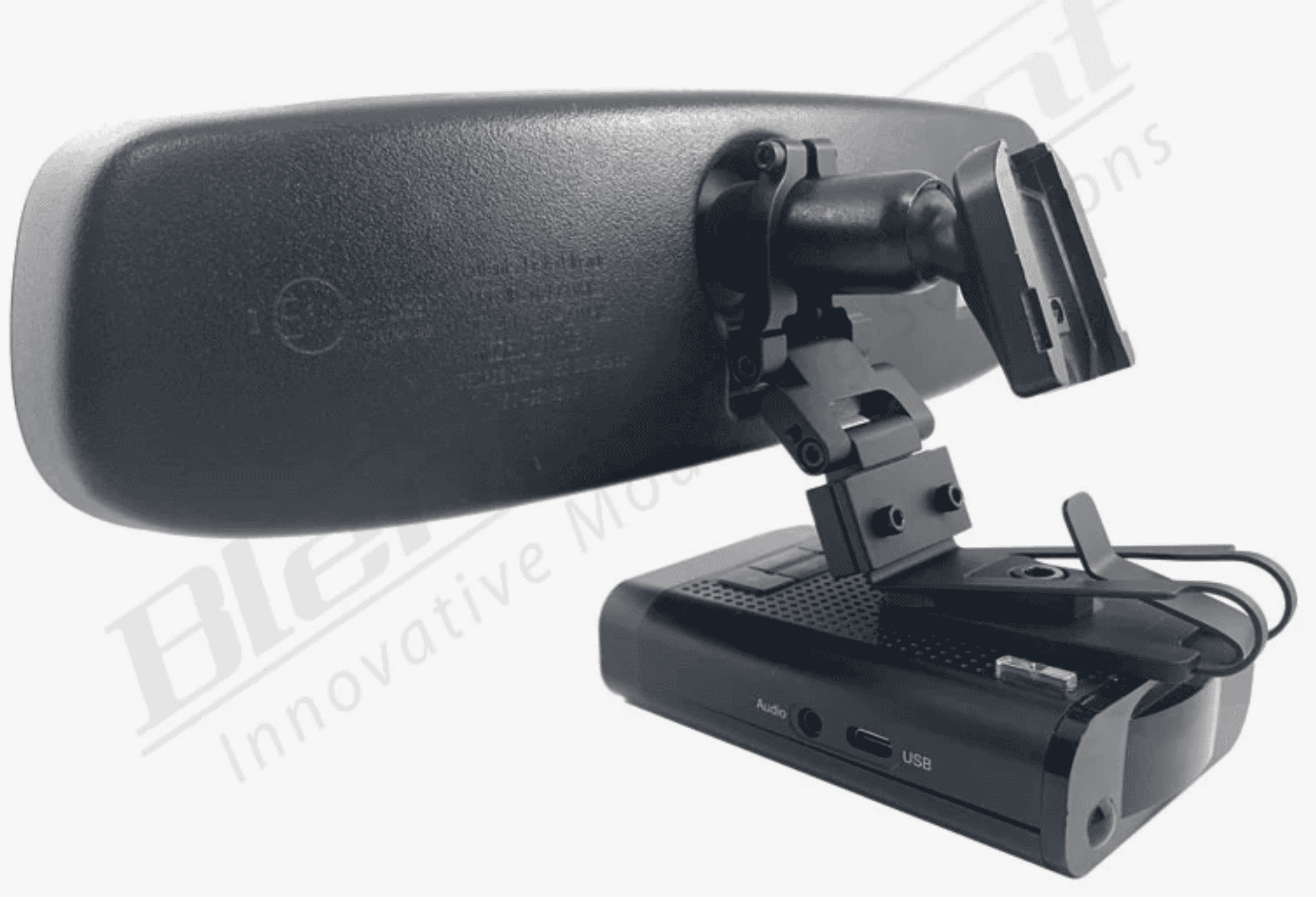 S650 Mustang Redenso DS1 radar detector mounting 1715190826133-e