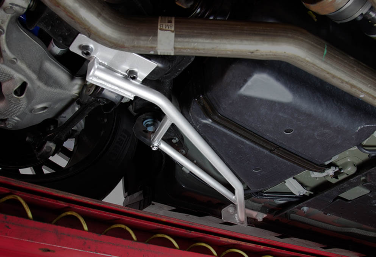 S650 Mustang Steeda Mustang Coupe Rear IRS Subframe Support Braces 1715348943766-7