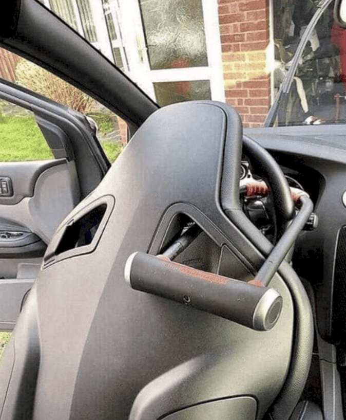 S650 Mustang Theft Deterrent Device for RECARO Equipped Mustangs Only 1715349855594-uh