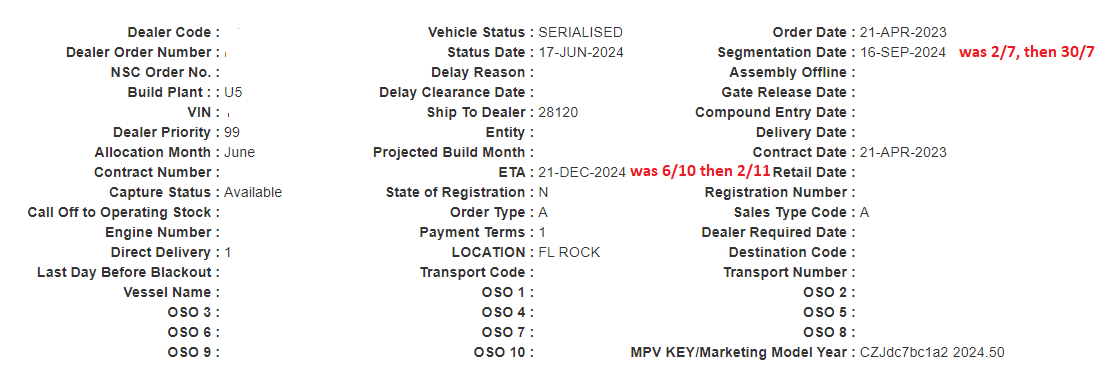 S650 Mustang 2024 Mustang Australia (AU) Pricing and Timing Schedule 1719831458708-jj