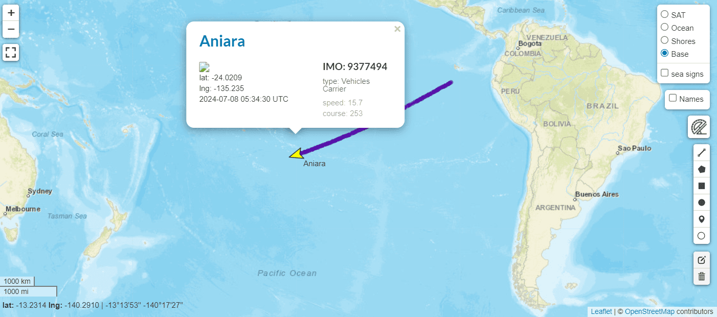 S650 Mustang Tracking your Mustang between Baltimore & Australia 1720420516734-