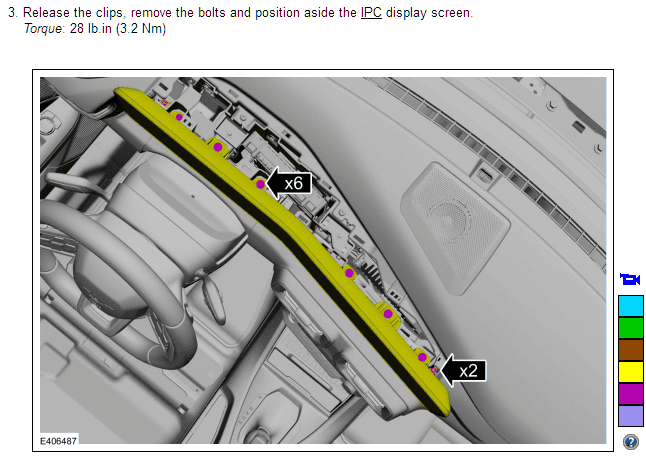 S650 Mustang 2024 Dark Horse Mustang Digital Screen Replacement 1722830705009-v8
