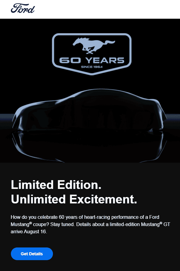 S650 Mustang New Limited Edition Mustang GT Coming? More info on 8/16 1723229477356-zo