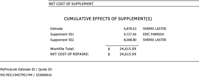 S650 Mustang Rear ended. Frame damage possible 1723818829815-ed
