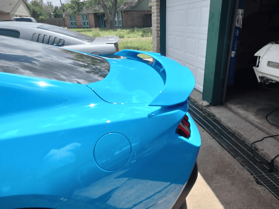S650 Mustang My experience forcing a cheap S550 spoiler onto an S650 mustang 1723919500716-r7