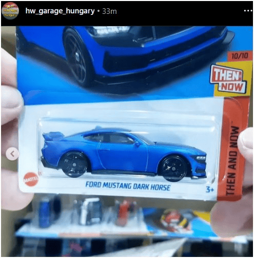 S650 Mustang 2024 Mustang Dark Horse finally coming to basic Hot Wheels Mainlines 1724119483174-0