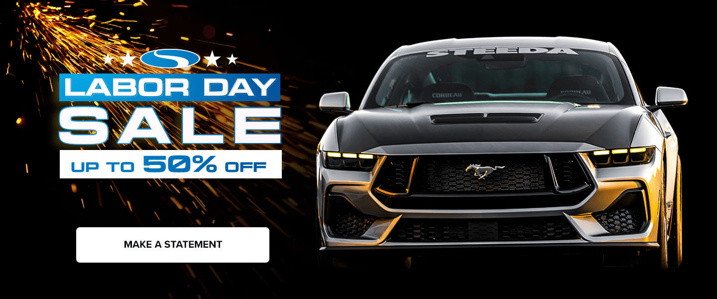 S650 Mustang Steeda's Labor Day Sale - Save Up To 50% Off 1724898744086-3f