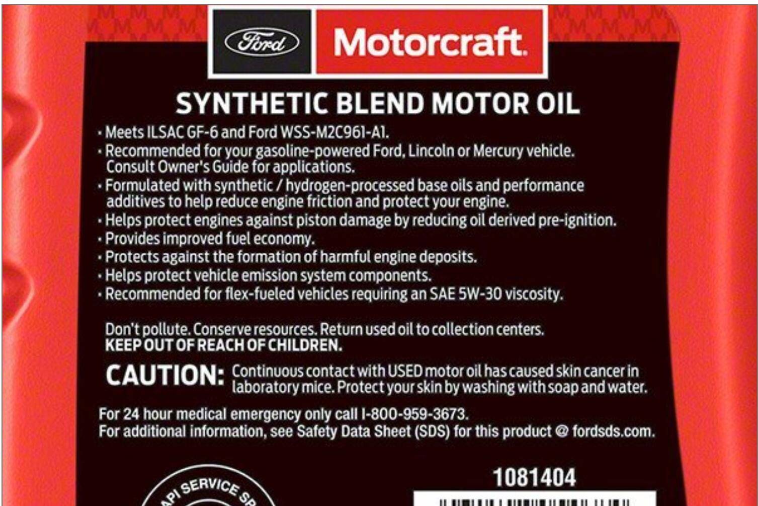 S650 Mustang what oil does the factory put in the 2024 mustang gt 1725892715890-1z