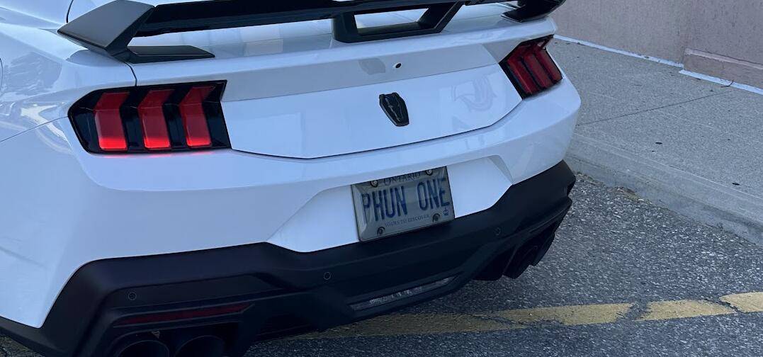 S650 Mustang Personal Plates are finally on 1727040262368-bv
