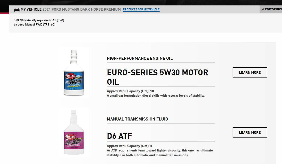 S650 Mustang 2024 Dark Horse - Slight, intermittent, synchro grind shifting from 2 to 3 at city speeds 1727110581989-ek
