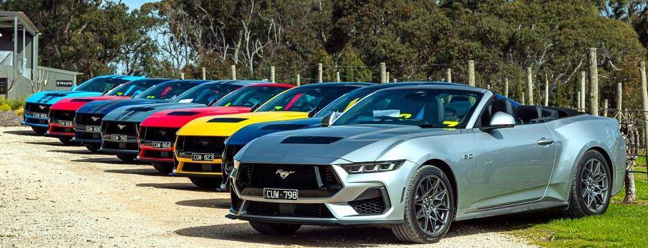 S650 Mustang Aussie Number Plate Holders/Frames 1727165142198-0d