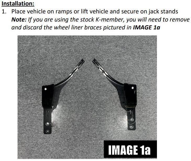 S650 Mustang Jacking Rail Installation - Removal of wheel liner braces? 1728666979547-va