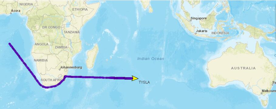 S650 Mustang Tracking your Mustang between Baltimore & Australia 1729580536253-fd