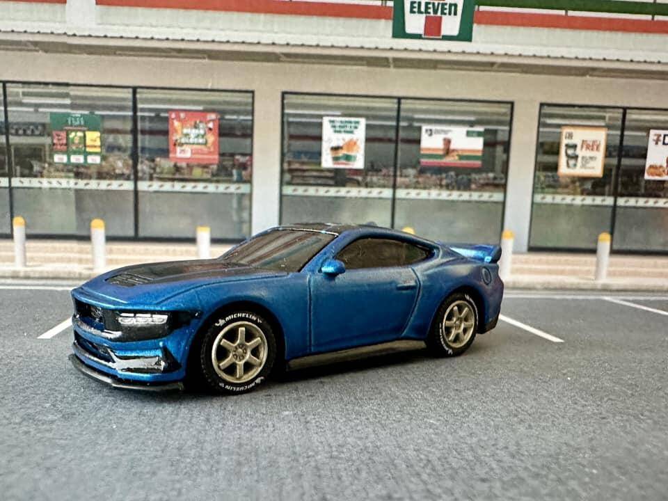 S650 Mustang 2024 Mustang Dark Horse finally coming to basic Hot Wheels Mainlines 1729612179122-rn