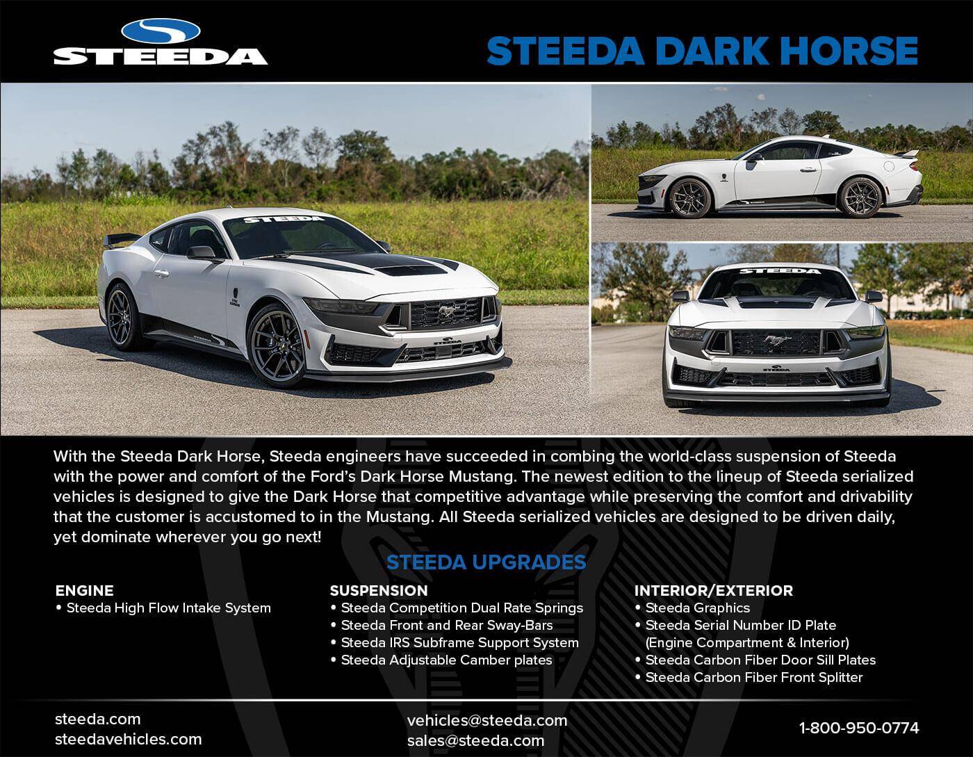 S650 Mustang Steeda Lowered - Sport / Minimum / Dual Rate Springs! 1730042173918-05