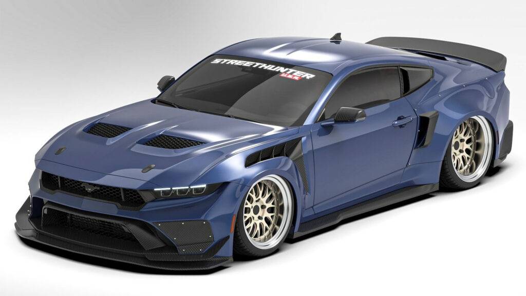 S650 Mustang Ford starts legal dispute with YouTuber TJ Hunt over Streethunter S650 Mustang Build 1730464482501-jb