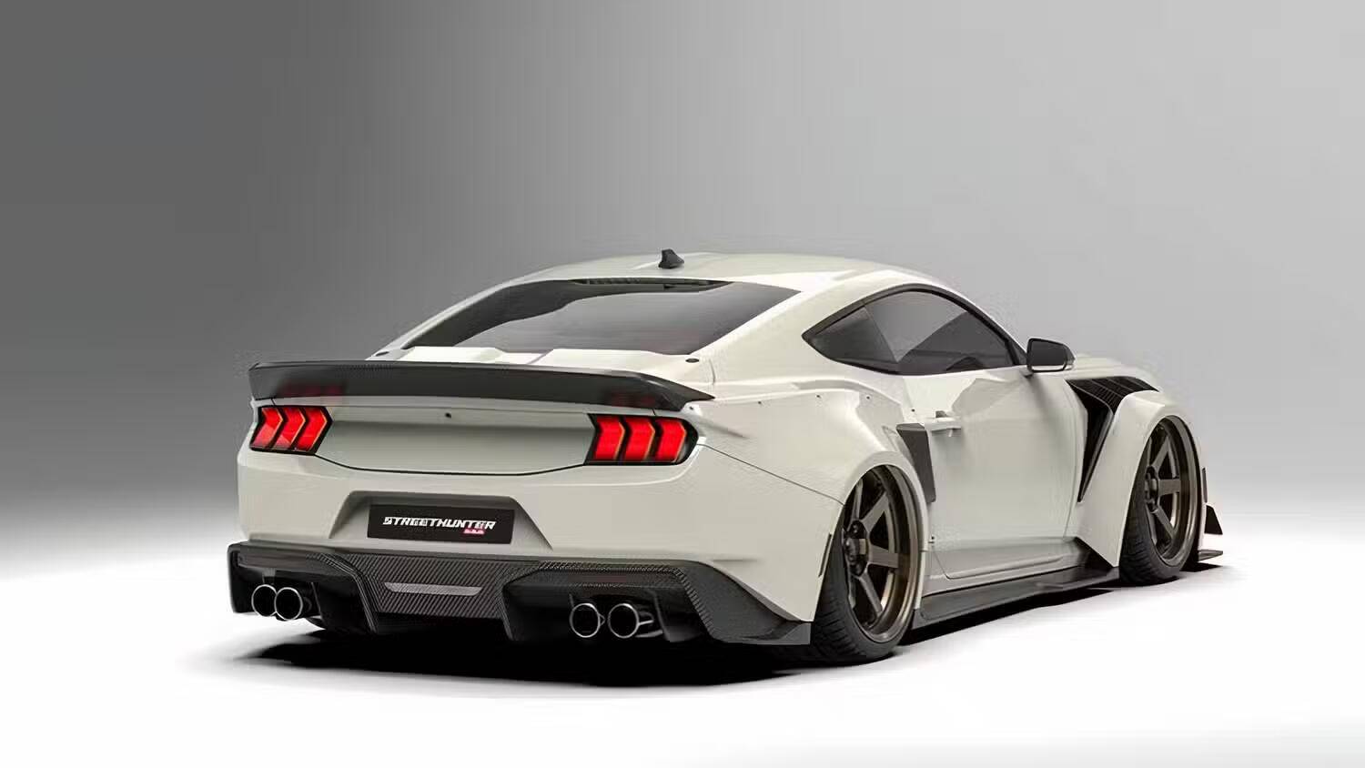 S650 Mustang Ford starts legal dispute with YouTuber TJ Hunt over Streethunter S650 Mustang Build 1730464592300-gw