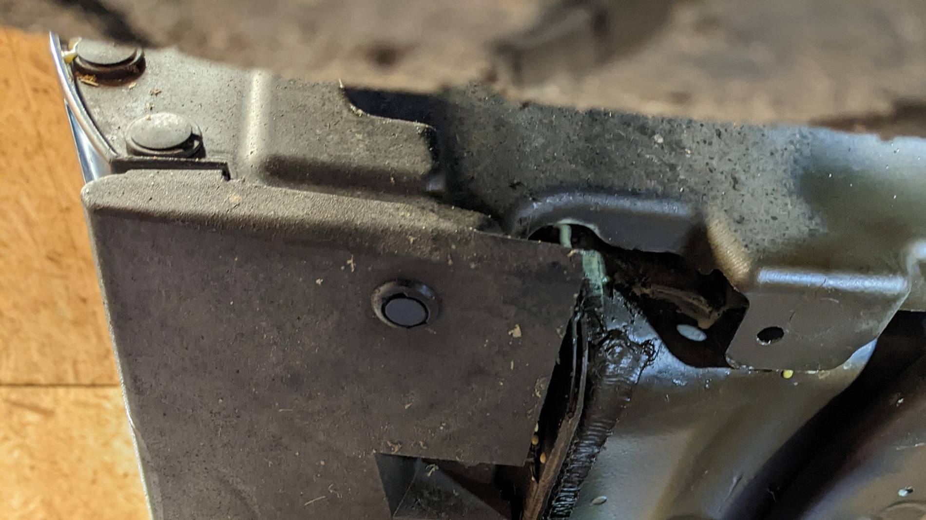 S650 Mustang Patched My Fender Well Holes - DIY Instructions & Photos 1730729596200-gb