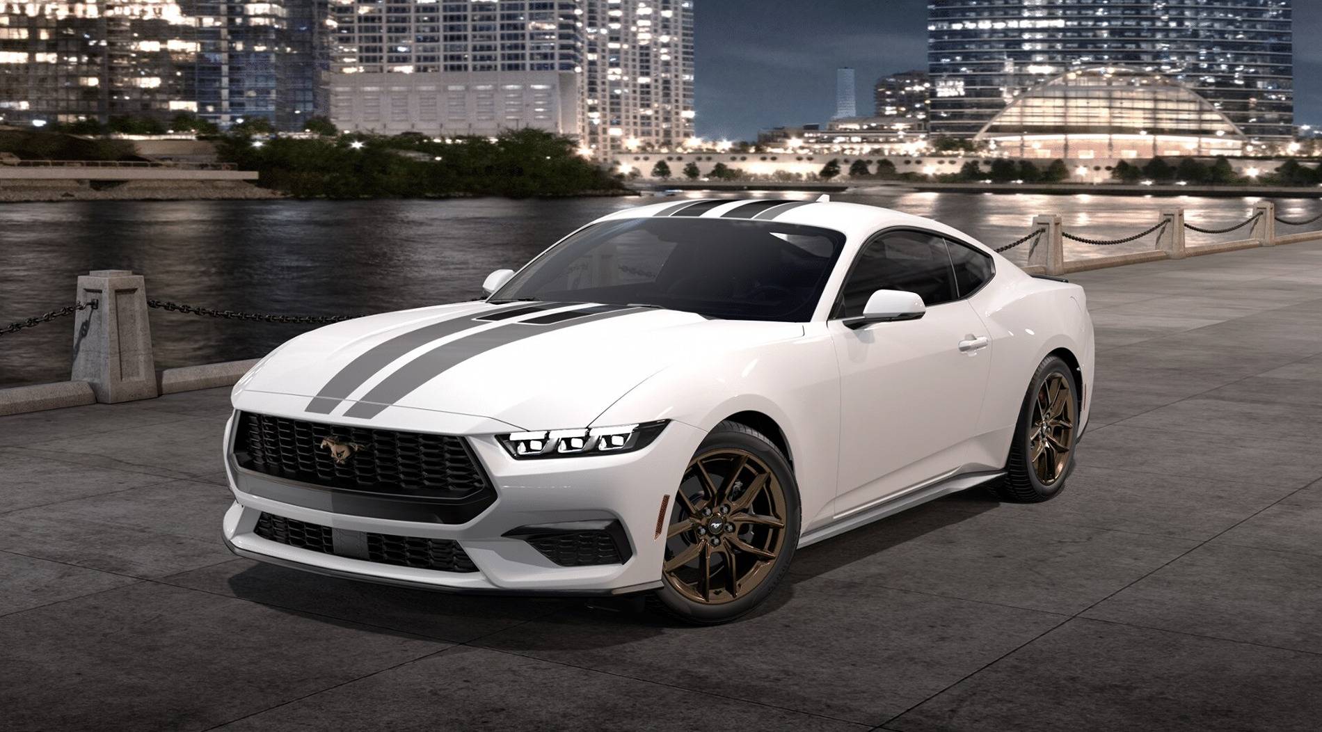 S650 Mustang Ford Accessories now has the factory stripes! 1731210400764-1b