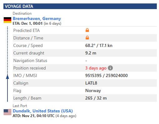 S650 Mustang Tracking your Mustang between Baltimore & Australia 1732497416499-xf