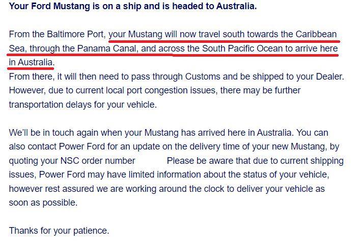 S650 Mustang Tracking your Mustang between Baltimore & Australia 1732757371655-yo