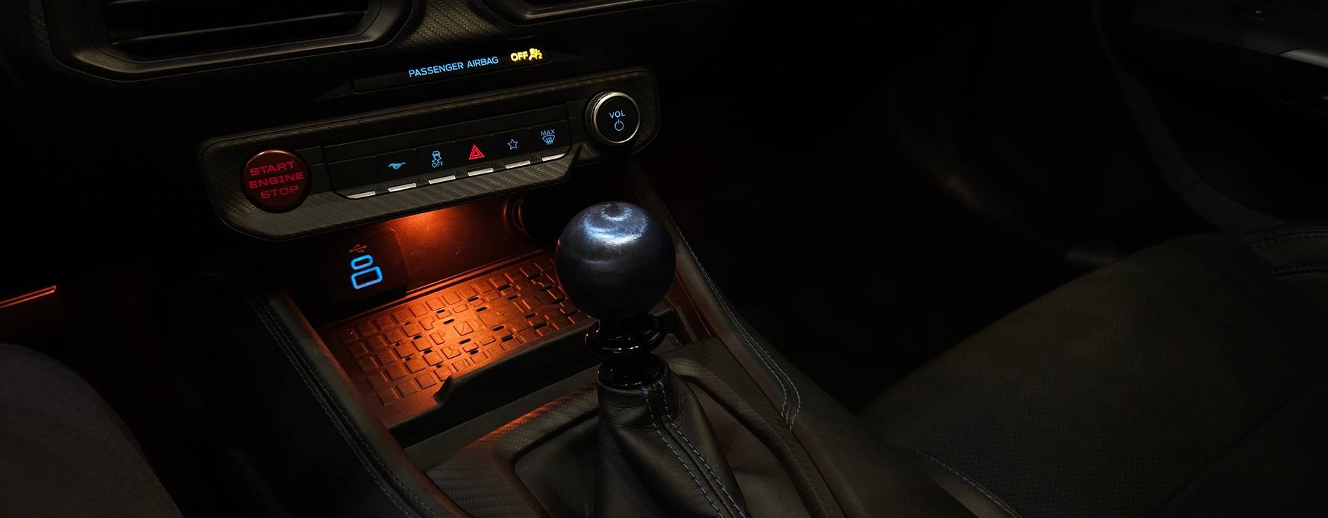 S650 Mustang roket's Dark Horse - "Azureus" Project 1732786015214-e9