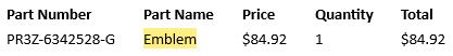 S650 Mustang 300+ USD for 3 emblems? Are they nuts? 1733419294647-fc